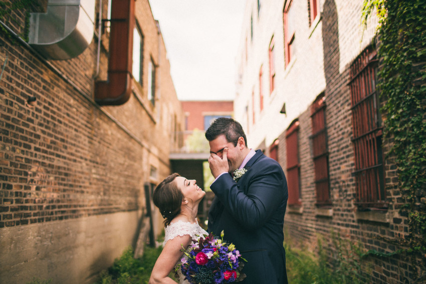 Rachel Dan Chicago Wedding Soul City Church Christian Heart felt emotional-015