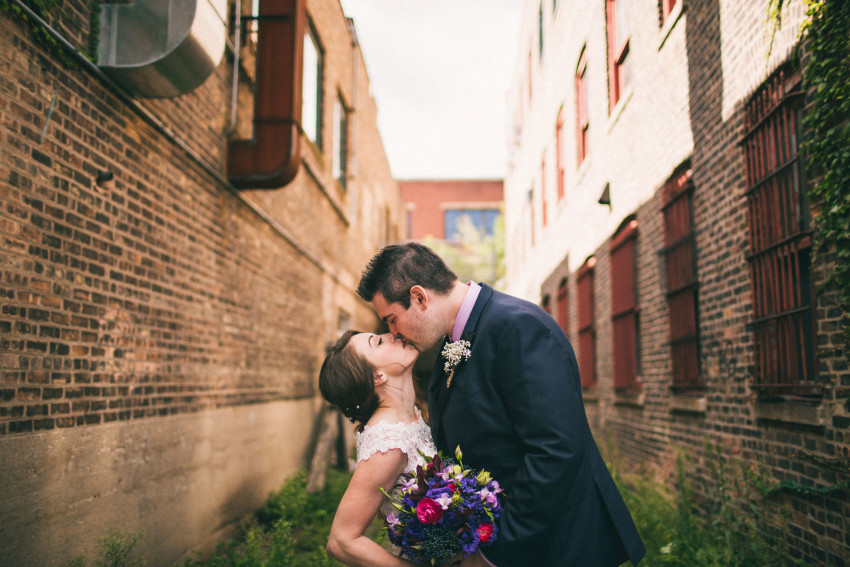 Rachel Dan Chicago Wedding Soul City Church Christian Heart felt emotional-016