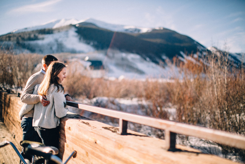 Sarah Seth Engagement Crested Butte Slate River Bridges Tour Charming Tandem Bicycle-002