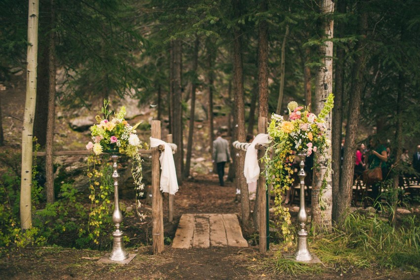 014 Crested Butte CO Harmel Country Dude Ranch Bonez Fun Laid-back Live Music Reception Mt Crested Butte Beautiful Ceremony In Woods Lauren Matt