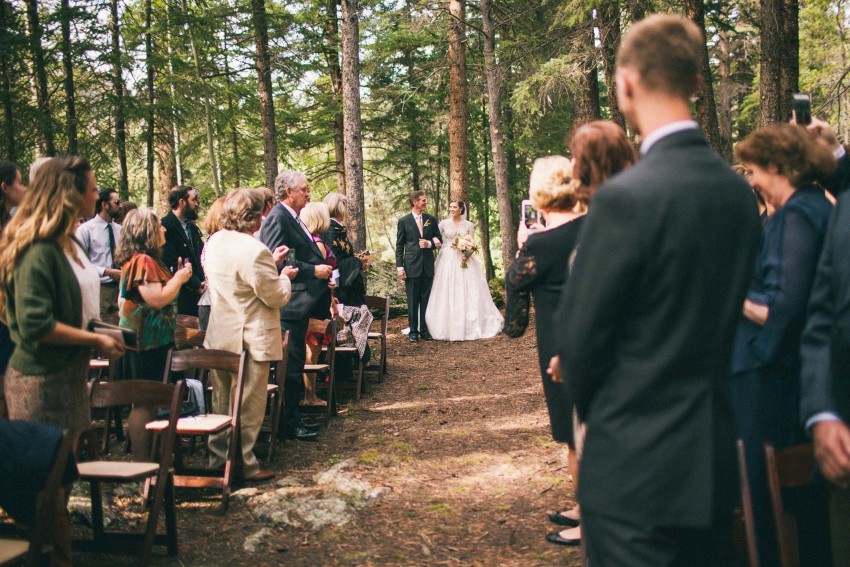 019 Crested Butte CO Harmel Country Dude Ranch Bonez Fun Laid-back Live Music Reception Mt Crested Butte Beautiful Ceremony In Woods Lauren Matt