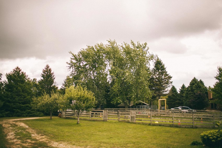 019 Mukwonago Milwaukee WI Barn DIY Laid-back Country Horses Tractor Picnic Summer Fun Christian Thursday Weekday Hay Bales Danny Andrea