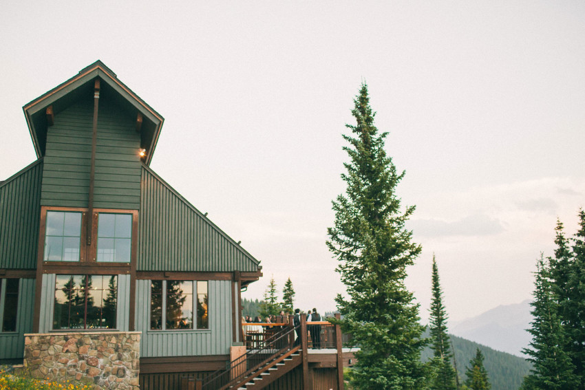 037 Aspen CO Mountain Top Luxury Wedding Little Nell Reception Sunset Photographer