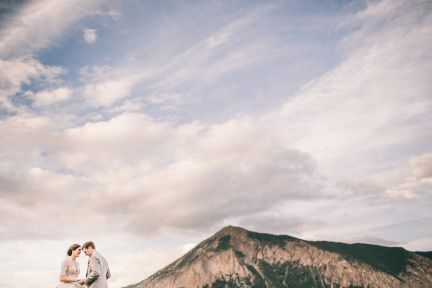 040 Crested Butte CO Harmel Country Dude Ranch Bonez Fun Laid-back Live Music Reception Mt Crested Butte Beautiful Ceremony In Woods Lauren Matt