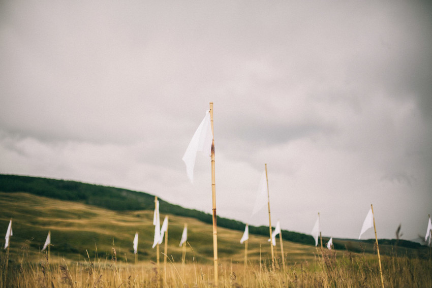 050 Crested Butte CO Private Ranch Wedding Local Foodie Stormy Rain Unique Initimate Burning of Sage Ceremony Barn Live Band Marquee Lights Stars Night Sky