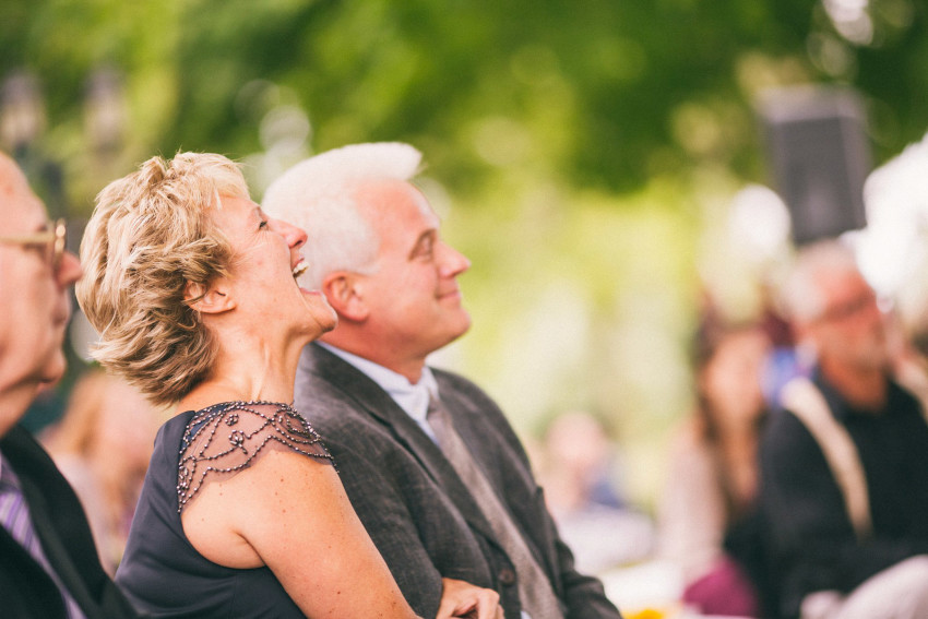 056 Mukwonago Milwaukee WI Barn DIY Laid-back Wedding Mother In Law Laughing Danny Andrea