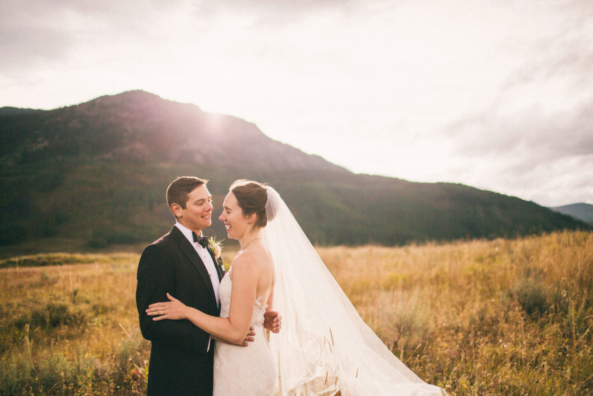 064 Crested Butte CO Private Ranch Wedding Local Foodie Stormy Rain Unique Initimate Burning of Sage Ceremony Barn Live Band Marquee Lights Stars Night Sky