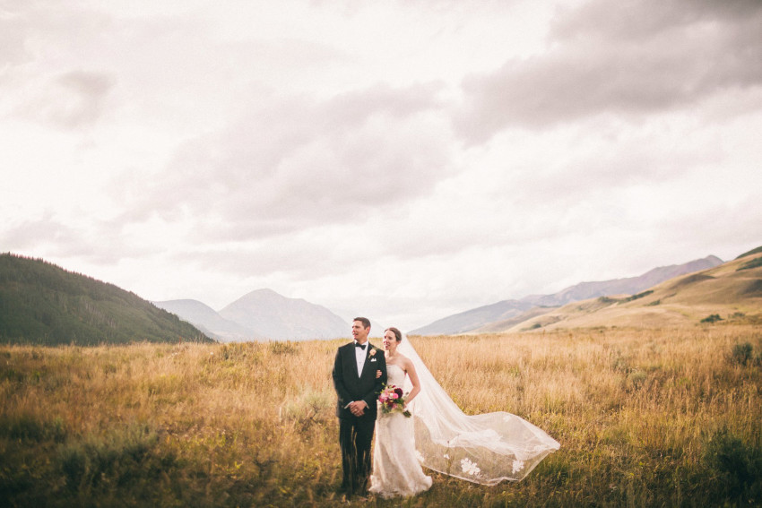 066 Crested Butte CO Private Ranch Wedding Local Foodie Stormy Rain Unique Initimate Burning of Sage Ceremony Barn Live Band Marquee Lights Stars Night Sky