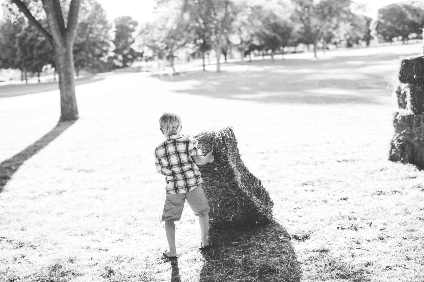 088 Mukwonago Milwaukee WI Barn DIY Laid-back Country Horses Tractor Picnic Summer Fun Christian Thursday Weekday Hay Bales Danny Andrea