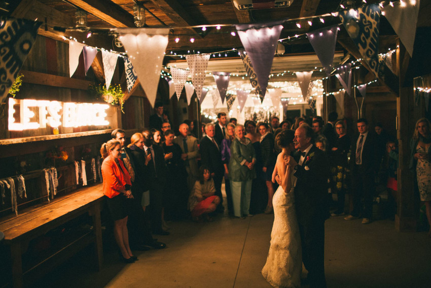 103 Crested Butte CO Private Ranch Wedding Local Foodie Stormy Rain Unique Initimate Burning of Sage Ceremony Barn Live Band Marquee Lights Stars Night Sky