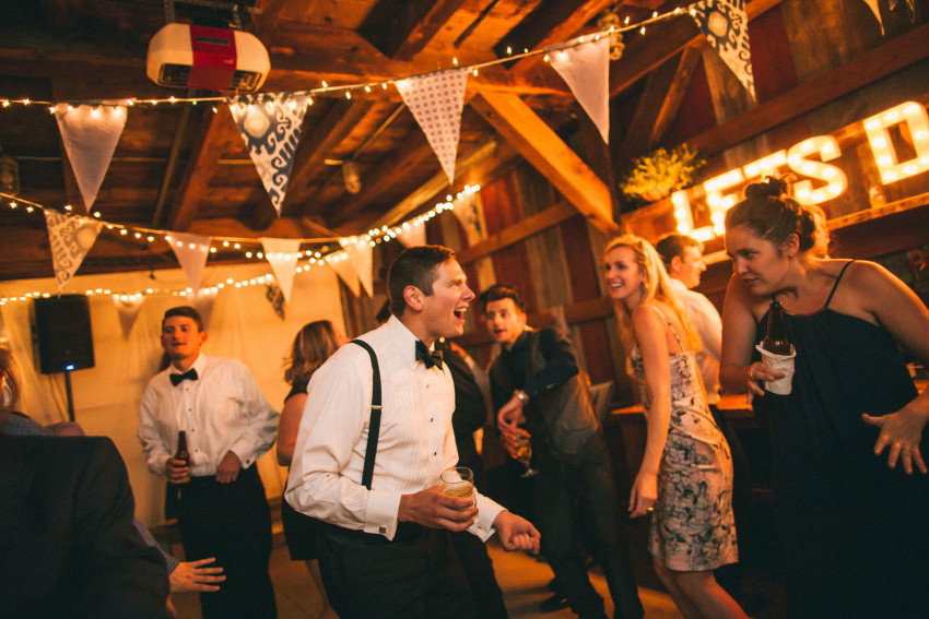 111 Crested Butte CO Private Ranch Wedding Local Foodie Stormy Rain Unique Initimate Burning of Sage Ceremony Barn Live Band Marquee Lights Stars Night Sky