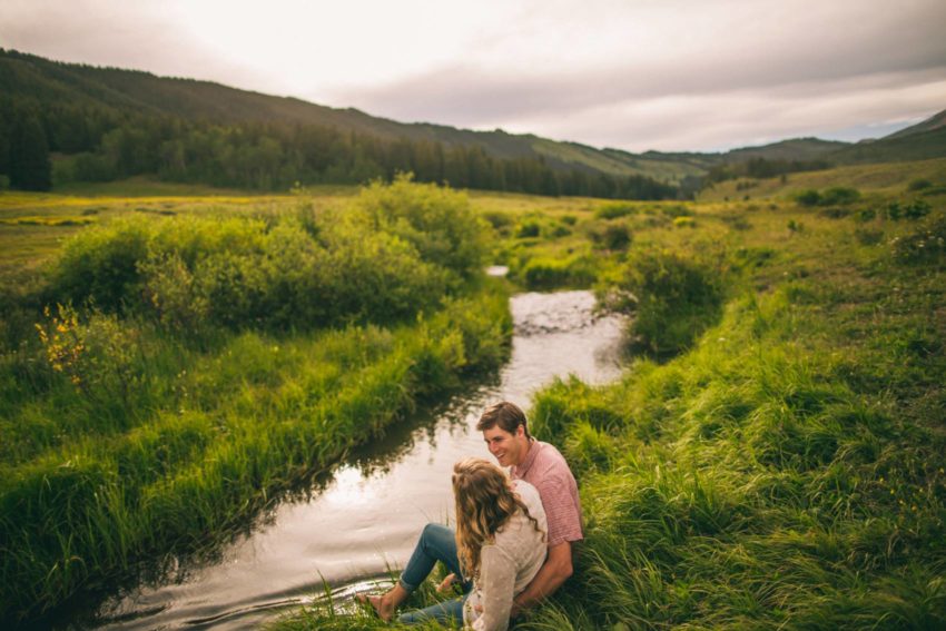 004 Crested Butte Wildflower Adventure Engagement Shoot Washington Gulch Jenna Drew