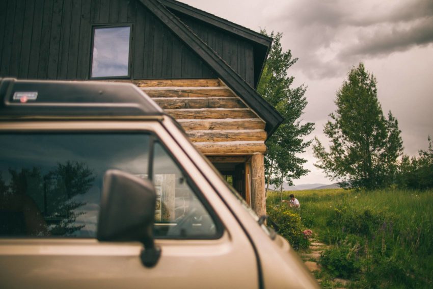 005 Crested Butte Elopement Waterfall Krsitin Phil Westfalia Off Road Adventure