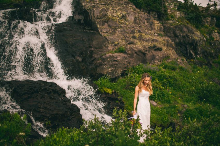 033 Crested Butte Elopement Waterfall Krsitin Phil Westfalia Off Road Adventure