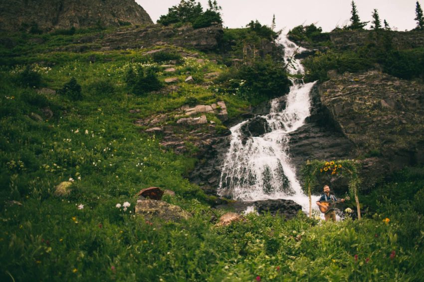 040 Crested Butte Elopement Waterfall Krsitin Phil Westfalia Off Road Adventure