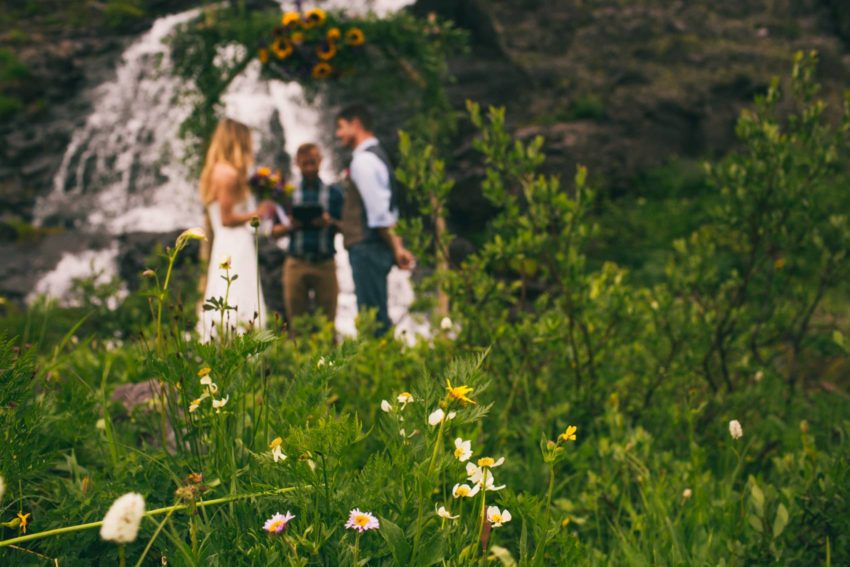 042 Crested Butte Elopement Waterfall Krsitin Phil Westfalia Off Road Adventure