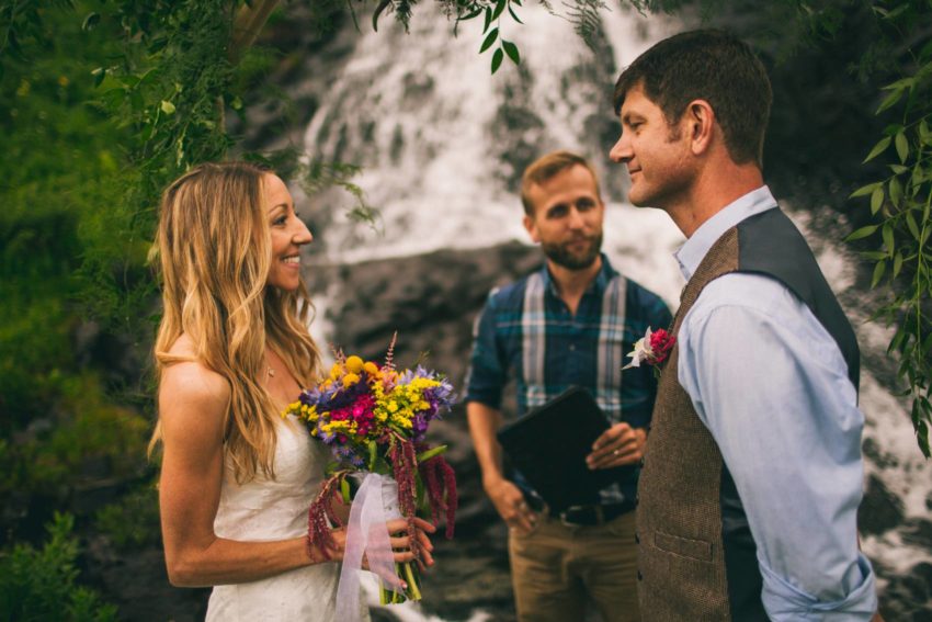 043 Crested Butte Elopement Waterfall Krsitin Phil Westfalia Off Road Adventure