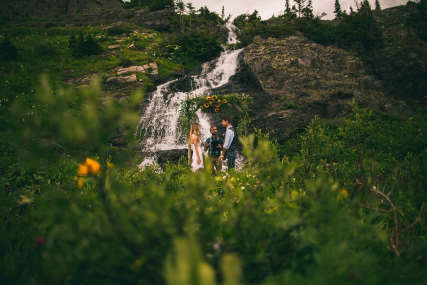 044 Crested Butte Elopement Waterfall Krsitin Phil Westfalia Off Road Adventure