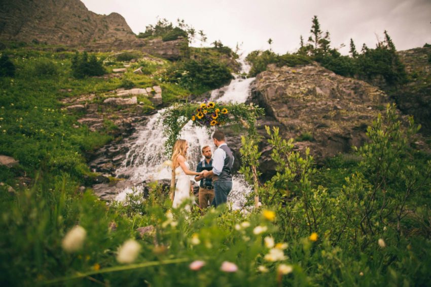 049 Crested Butte Elopement Waterfall Krsitin Phil Westfalia Off Road Adventure