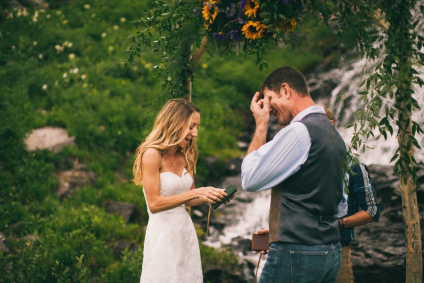 050 Crested Butte Elopement Waterfall Krsitin Phil Westfalia Off Road Adventure