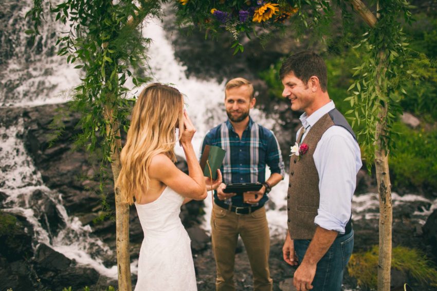 052 Crested Butte Elopement Waterfall Krsitin Phil Westfalia Off Road Adventure