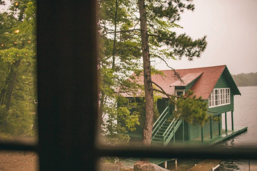 053 Minocqua Wisconsin Northwoods Rainy Wedding Kat Jared Clearwater Camp for Girls