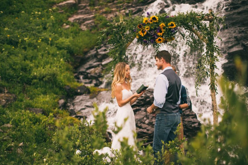 055 Crested Butte Elopement Waterfall Krsitin Phil Westfalia Off Road Adventure