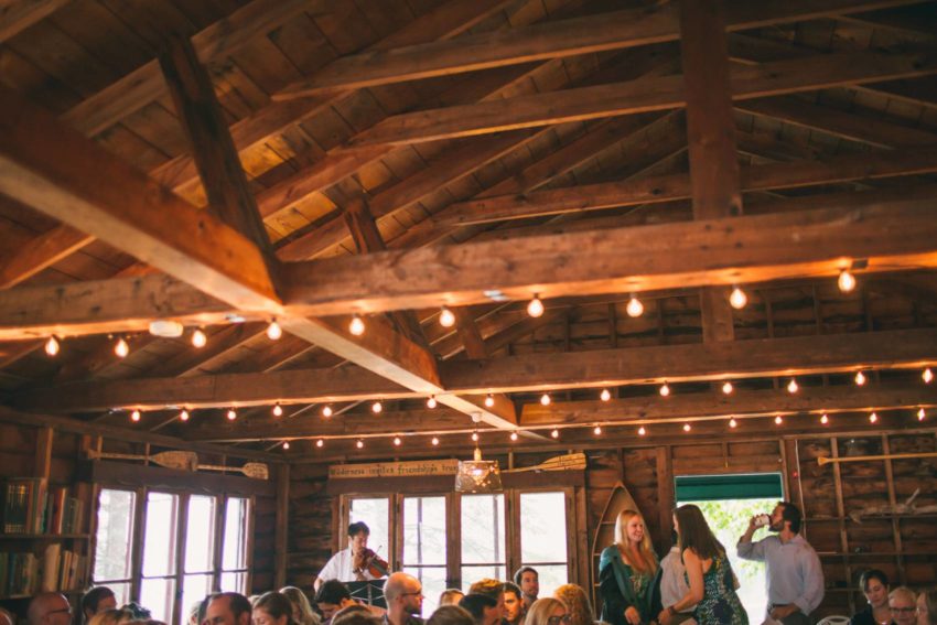 057 Minocqua Wisconsin Northwoods Rainy Wedding Kat Jared Clearwater Camp for Girls