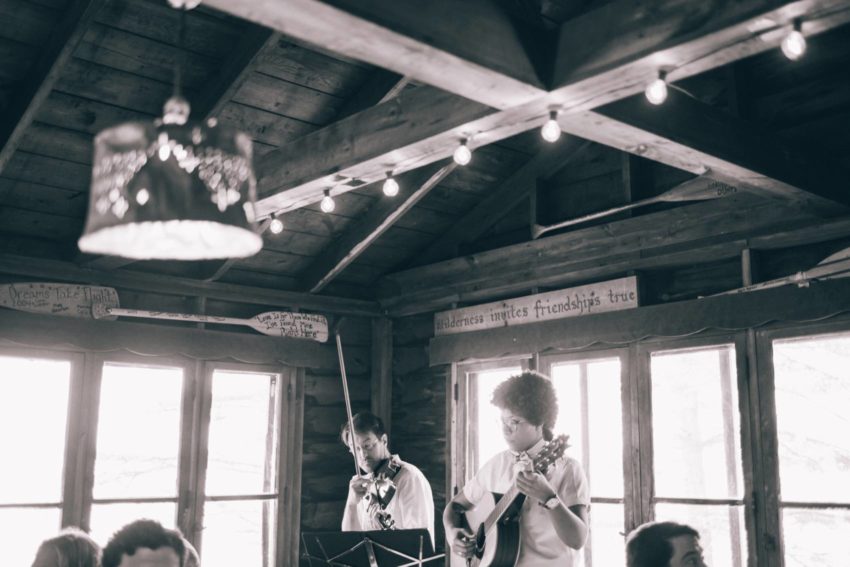 059 Minocqua Wisconsin Northwoods Rainy Wedding Kat Jared Clearwater Camp for Girls