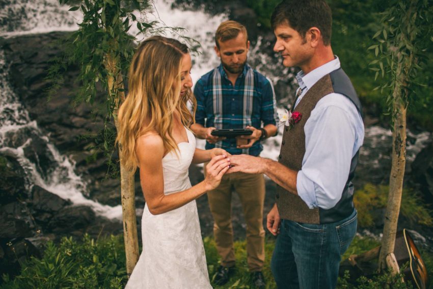 061 Crested Butte Elopement Waterfall Krsitin Phil Westfalia Off Road Adventure