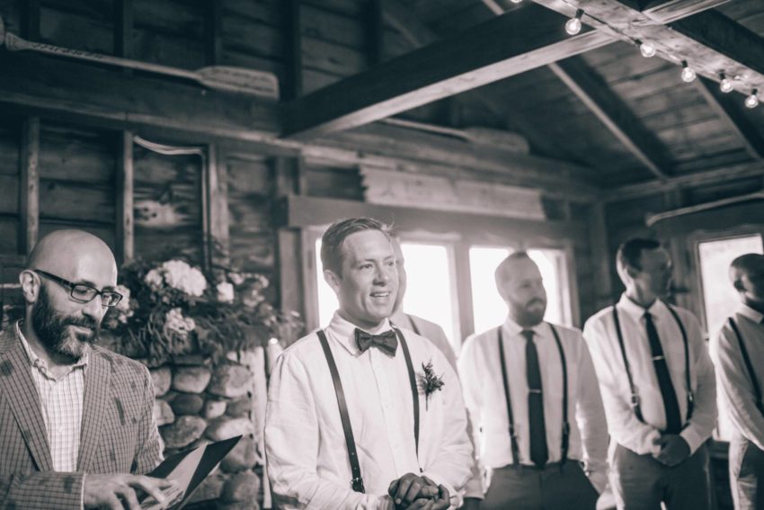 061 Minocqua Wisconsin Northwoods Rainy Wedding Kat Jared Clearwater Camp for Girls