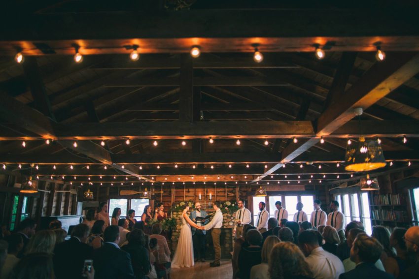 065 Minocqua Wisconsin Northwoods Rainy Wedding Kat Jared Clearwater Camp for Girls