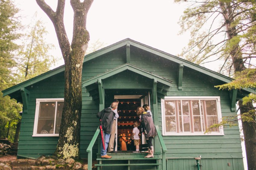 066 Minocqua Wisconsin Northwoods Rainy Wedding Kat Jared Clearwater Camp for Girls