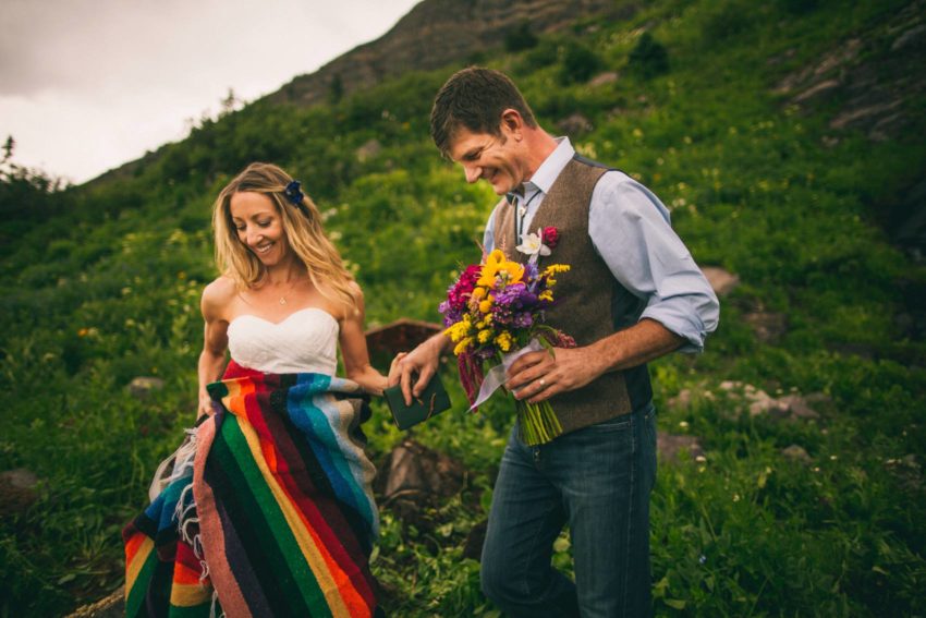 067 Crested Butte Elopement Waterfall Krsitin Phil Westfalia Off Road Adventure