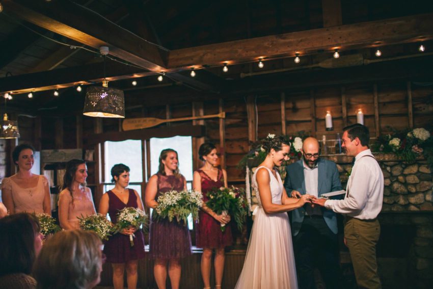 069 Minocqua Wisconsin Northwoods Rainy Wedding Kat Jared Clearwater Camp for Girls