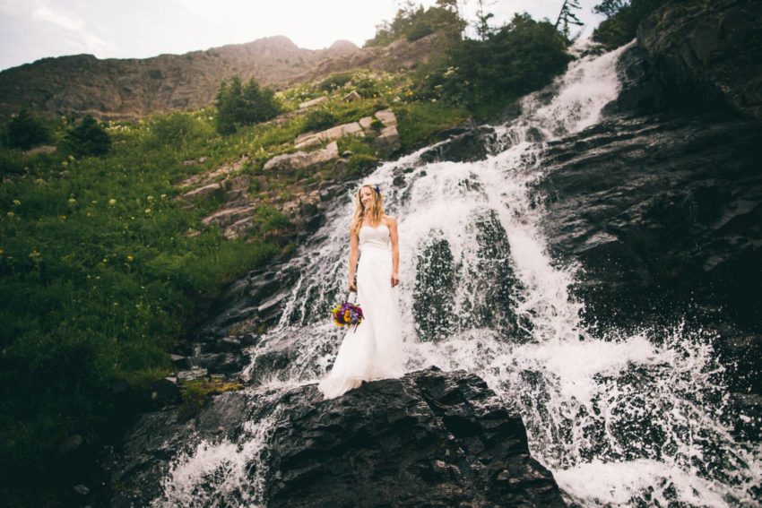 073 Crested Butte Elopement Waterfall Krsitin Phil Westfalia Off Road Adventure