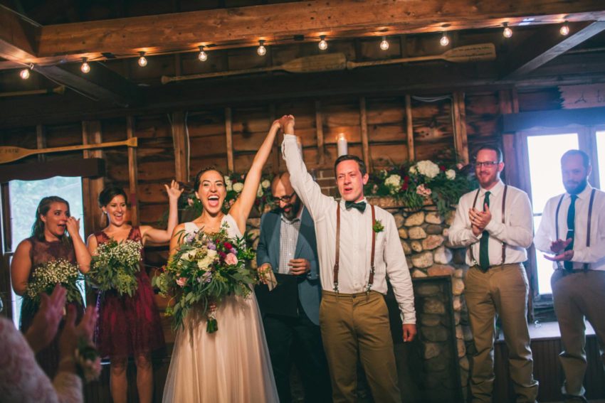 074 Minocqua Wisconsin Northwoods Rainy Wedding Kat Jared Clearwater Camp for Girls