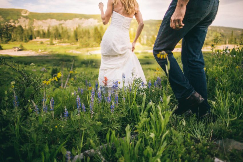 077 Crested Butte Elopement Waterfall Krsitin Phil Westfalia Off Road Adventure