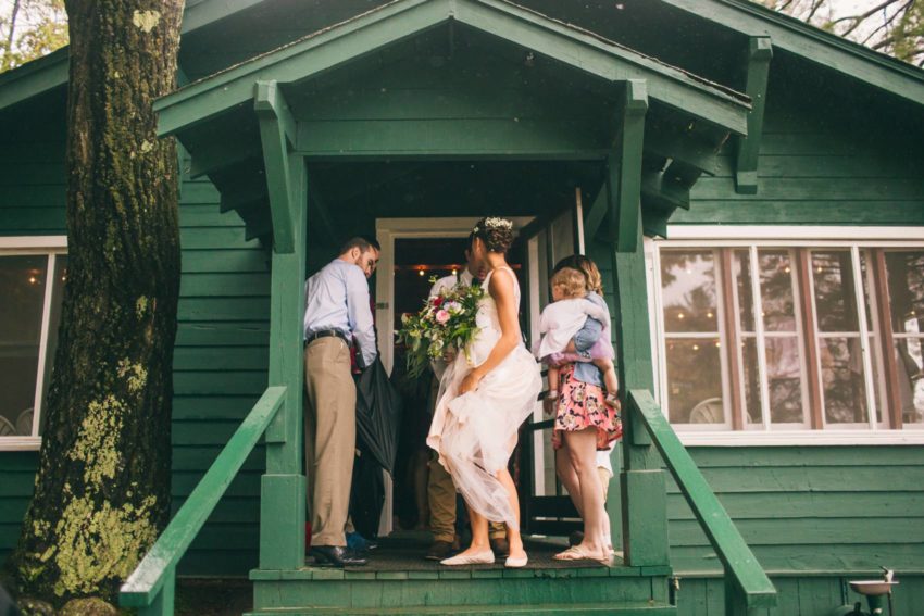 077 Minocqua Wisconsin Northwoods Rainy Wedding Kat Jared Clearwater Camp for Girls