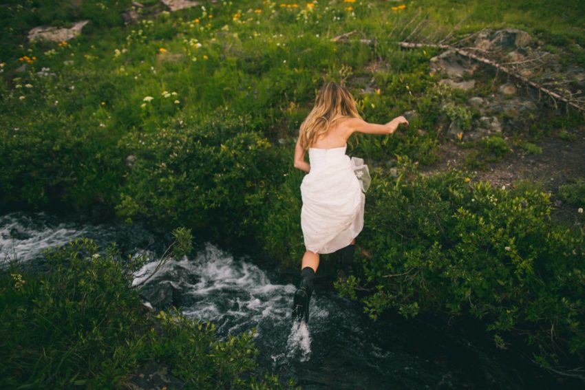 078 Crested Butte Elopement Waterfall Krsitin Phil Westfalia Off Road Adventure