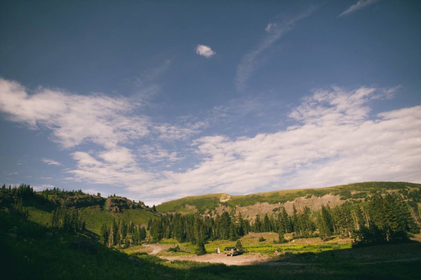 081 Crested Butte Elopement Waterfall Krsitin Phil Westfalia Off Road Adventure