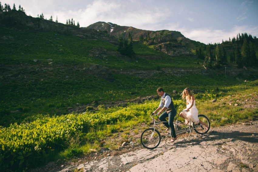 082 Crested Butte Elopement Waterfall Krsitin Phil Westfalia Off Road Adventure