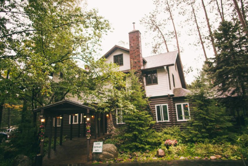 082 Minocqua Wisconsin Northwoods Rainy Wedding Kat Jared Clearwater Camp for Girls