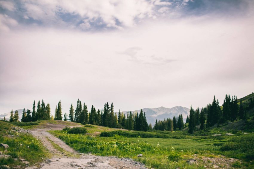 084 Crested Butte Elopement Waterfall Krsitin Phil Westfalia Off Road Adventure