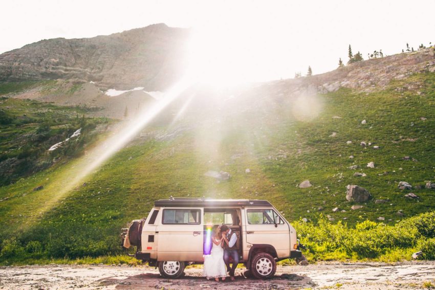 086 Crested Butte Elopement Waterfall Krsitin Phil Westfalia Off Road Adventure