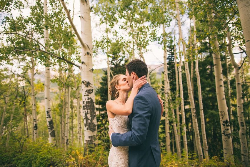 Beautiful emotional first look