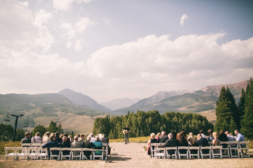 Ceremony Site at Ten Peaks