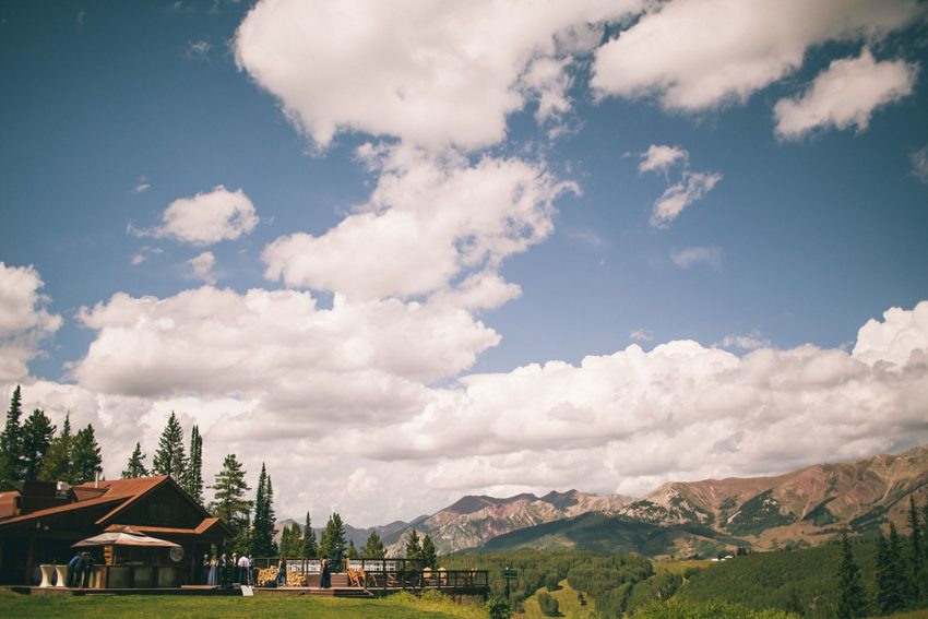 uleys cabin crested butte wedding venue
