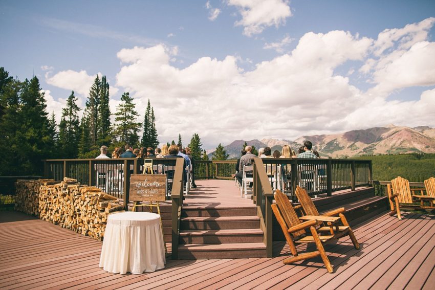 uleys cabin crested butte wedding venue