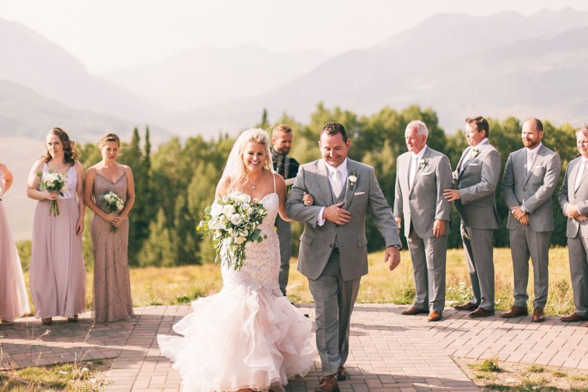 Husband and Wife for the first time at Crested Butte Ten Peaks
